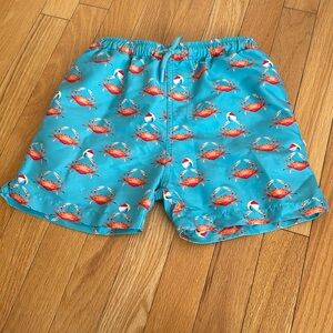 Posh Peanut Boys Swim Trunks! Size 8! Excellent Condition!